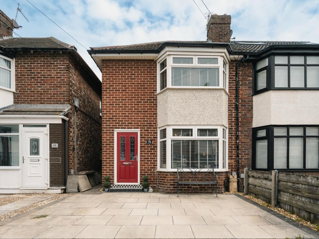 2 bed semi-detached house for sale in Sudbury Road, Brighton-Le-Sands, Liverpool L22, £210,000