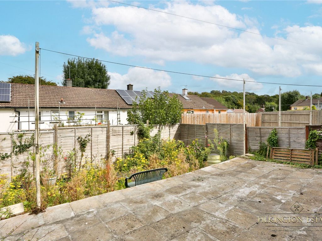 2 bed terraced house for sale in Boscastle Gardens, Plymouth, Devon PL2, £160,000
