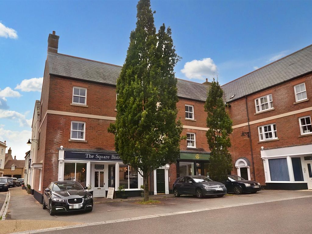 1 bed flat for sale in Challacombe Square, Poundbury, Dorchester DT1, £145,000