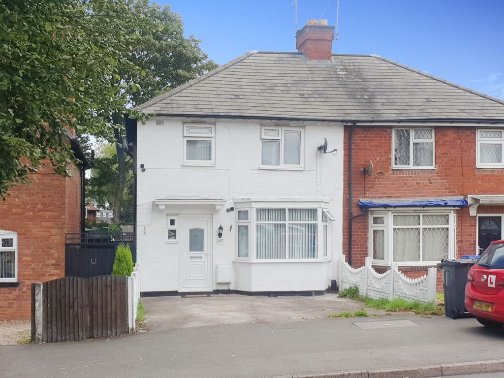 3 bed semi-detached house for sale in Thimblemill Road, Bearwood, Smethwick B67, £245,000
