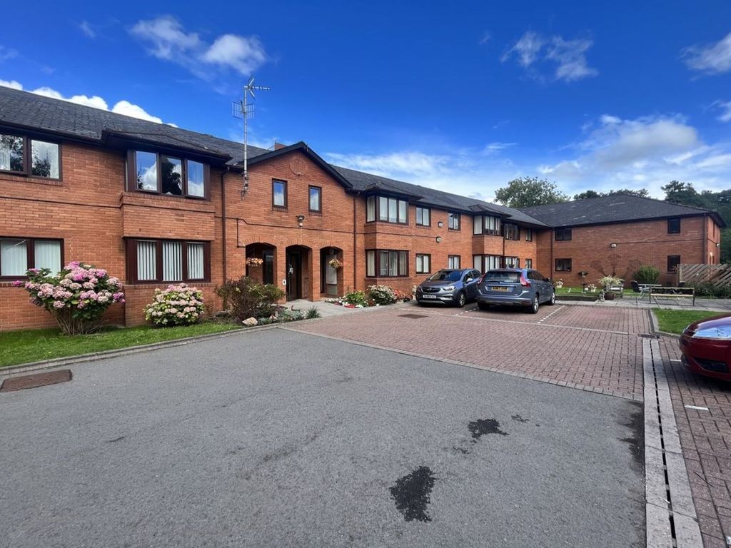 1 bed property for sale in Hereford Road, Abergavenny NP7, £110,000