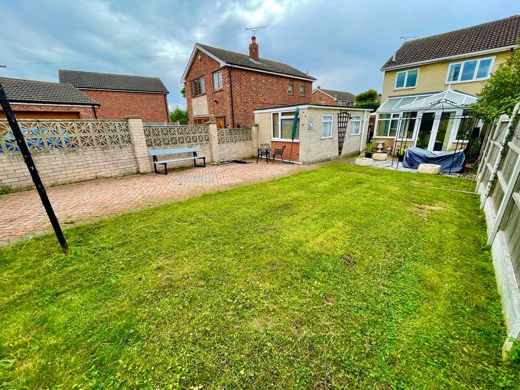 3 bed semi-detached house for sale in The Paddocks, Auckley, Doncaster DN9, £225,000