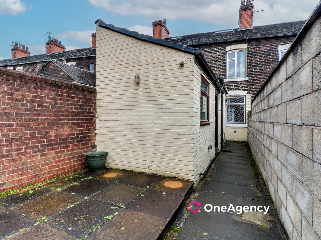 2 bed terraced house for sale in Homer Street, Hanley, Stoke-On-Trent ST1, £70,000