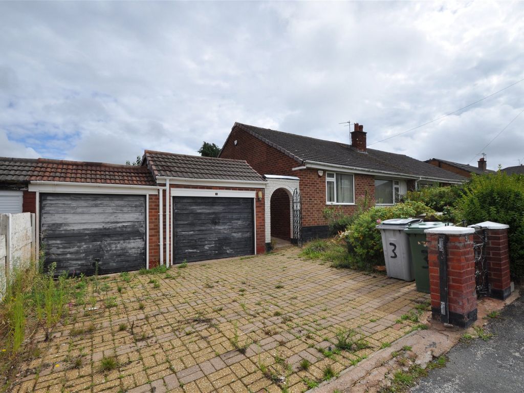 2 bed semi-detached bungalow for sale in Devon Drive, Heswall, Wirral CH61, £180,000