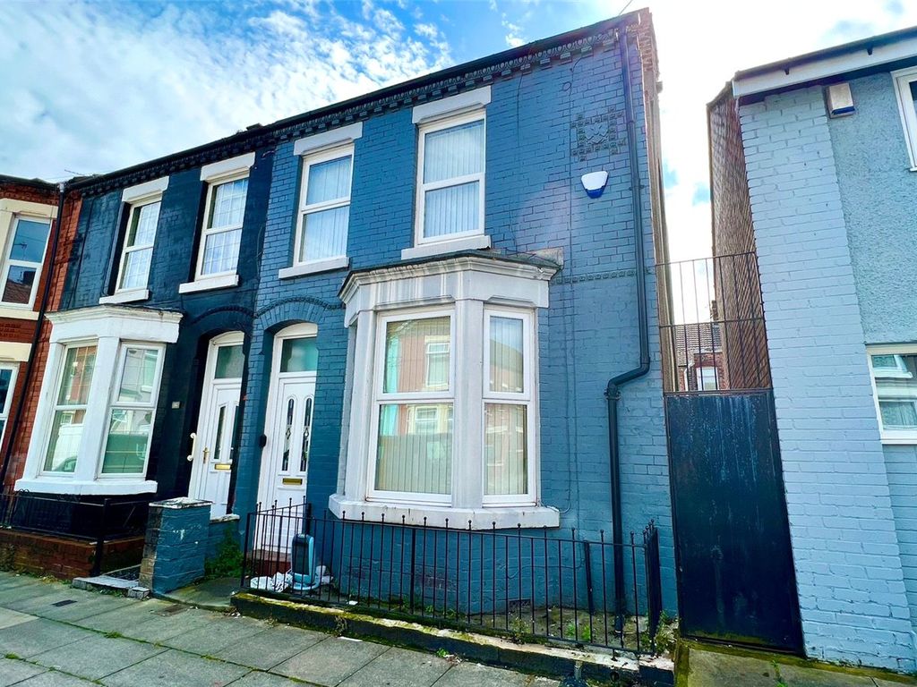2 bed terraced house for sale in Bodmin Road, Liverpool L4, £100,000