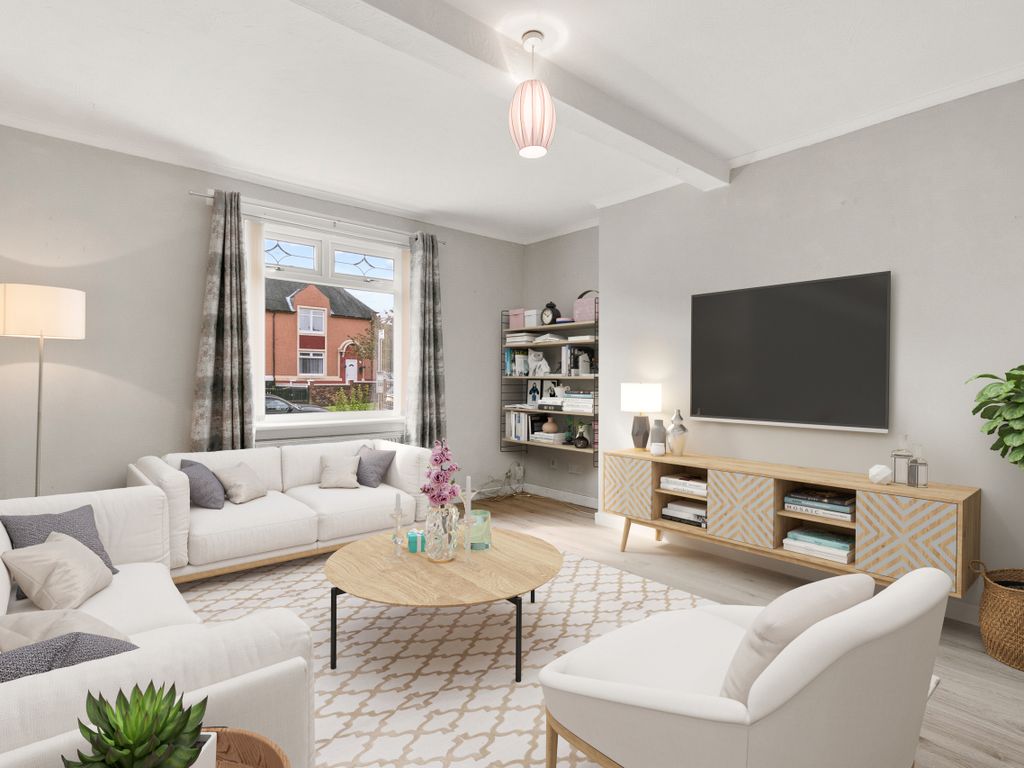 2 bed flat for sale in 18 Melrose Street, Hamilton, Lanarkshire ML3, £70,000