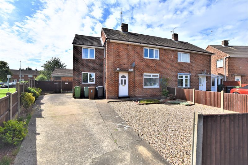 4 bed semi-detached house for sale in Brattleby Crescent, Ermine East, Lincoln LN2, £220,000