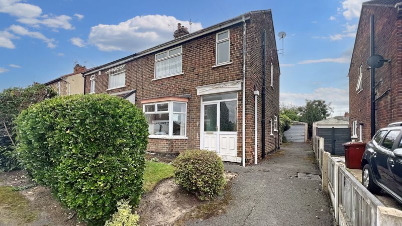 3 bed semi-detached house for sale in Lister Road, Scunthorpe DN15, £120,000