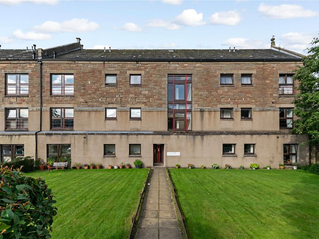 2 bed flat for sale in Caledonian Court, Eastwell Road, Lochee, Dundee DD2, £93,000