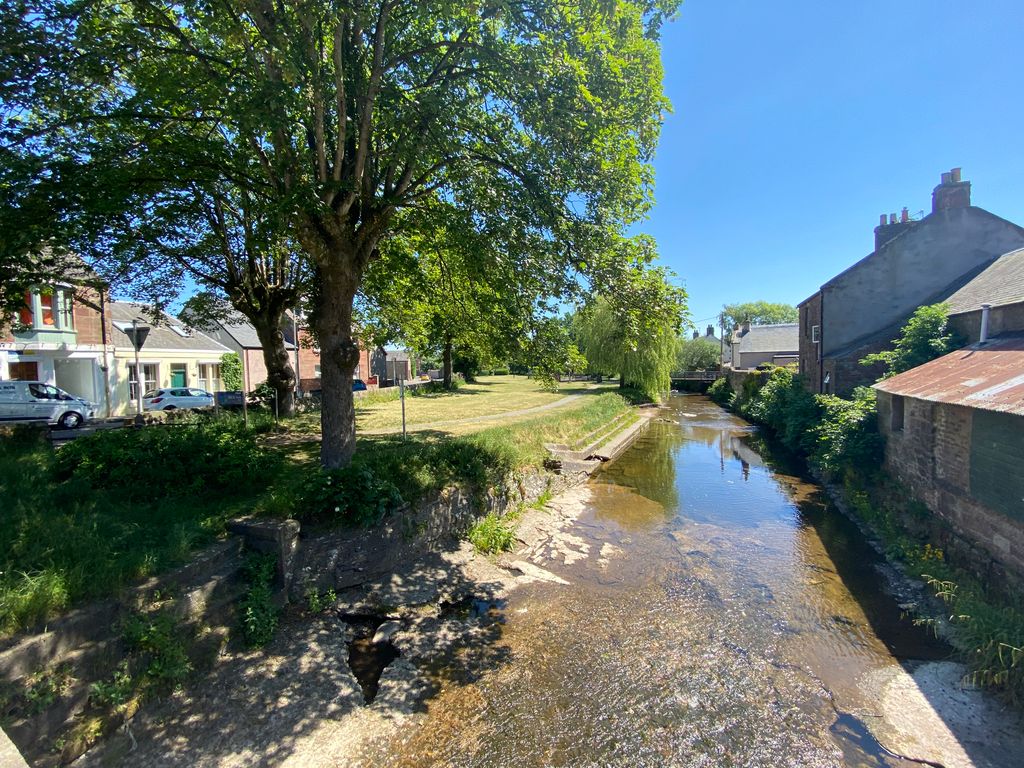 3 bed maisonette for sale in Airlie Street, Alyth, Blairgowrie PH11, £115,000