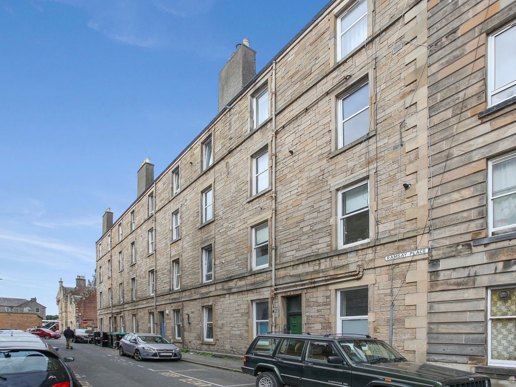 1 bed flat for sale in 3/8 Ramsay Place, Portobello, Edinburgh EH15, £135,000