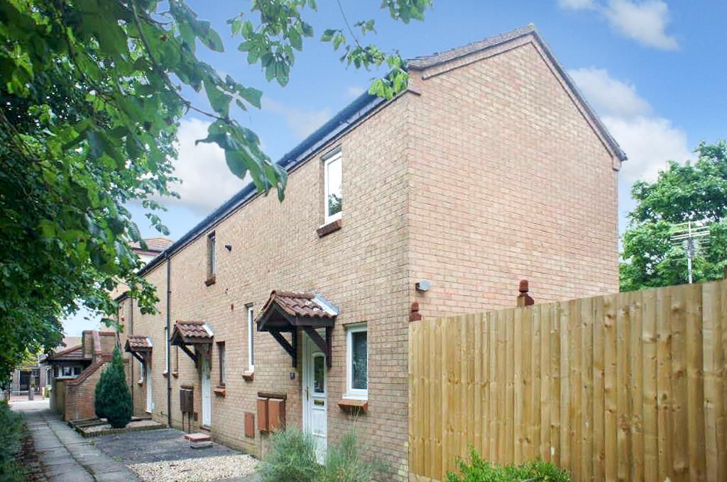 1 bed end terrace house for sale in Capian Walk, Two Mile Ash, Milton Keynes MK8, £105,000