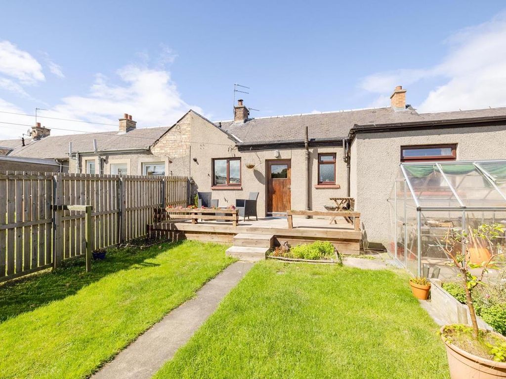 2 bed terraced bungalow for sale in 13 Victoria Street, Rosewell EH24, £215,000