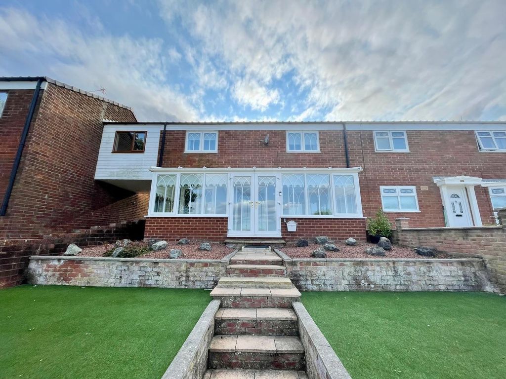 3 bed terraced house for sale in St. Davids Walk, Throston Grange, Hartlepool TS26, £115,000