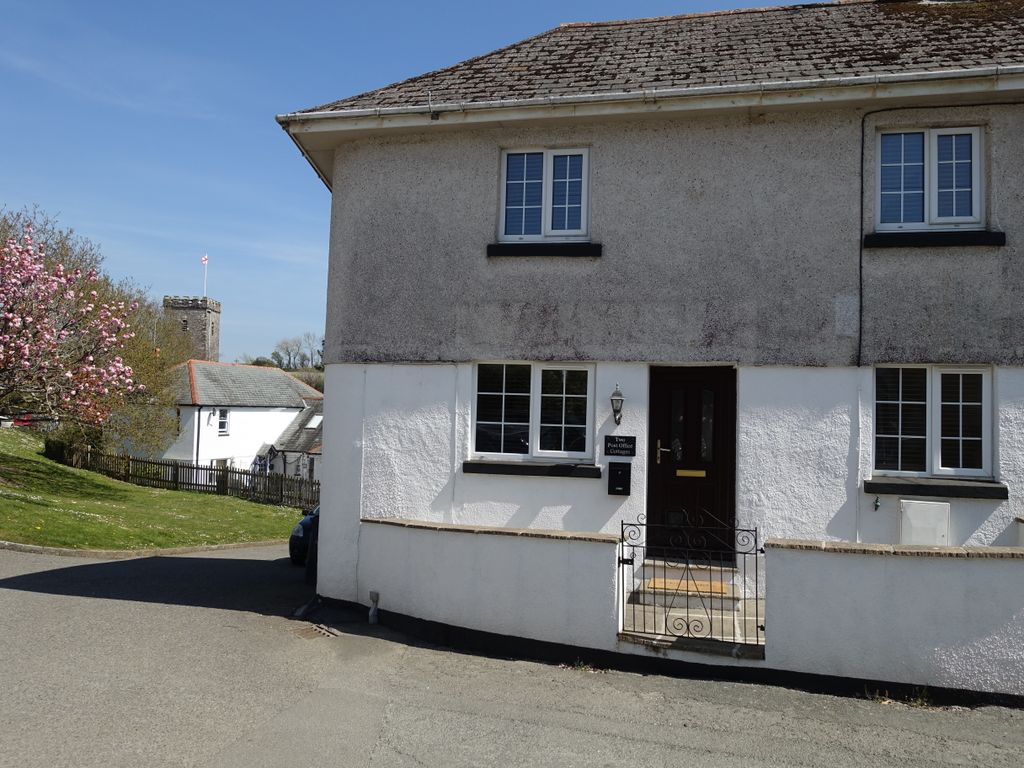 2 bed end terrace house for sale in Loddiswell, Kingsbridge TQ7, £335,000