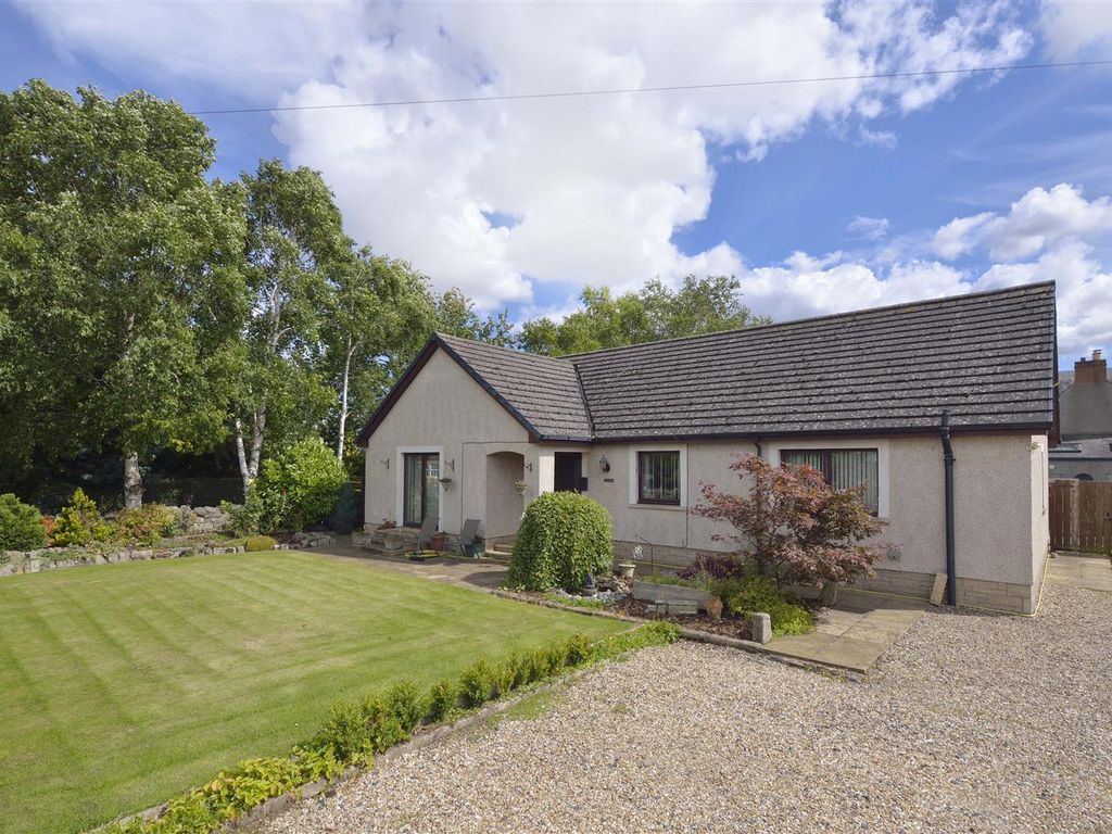 3 bed detached bungalow for sale in The Finches, Birgham, Coldstream TD12, £299,950