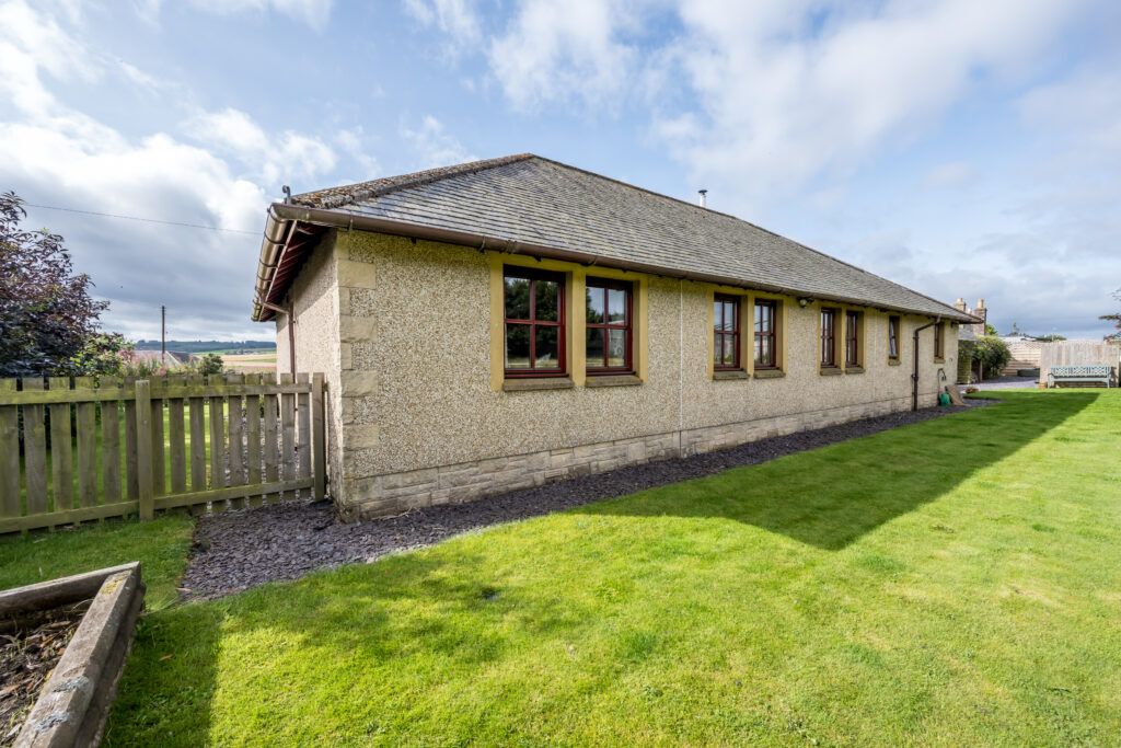 4 bed detached bungalow for sale in Kirkbuddo, Forfar DD8, £295,000