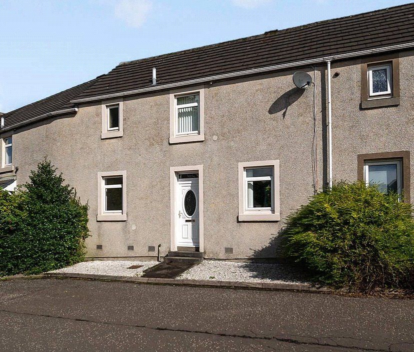 2 bed terraced house for sale in Cairngorm Gardens, Cumbernauld, Glasgow G68, £120,000