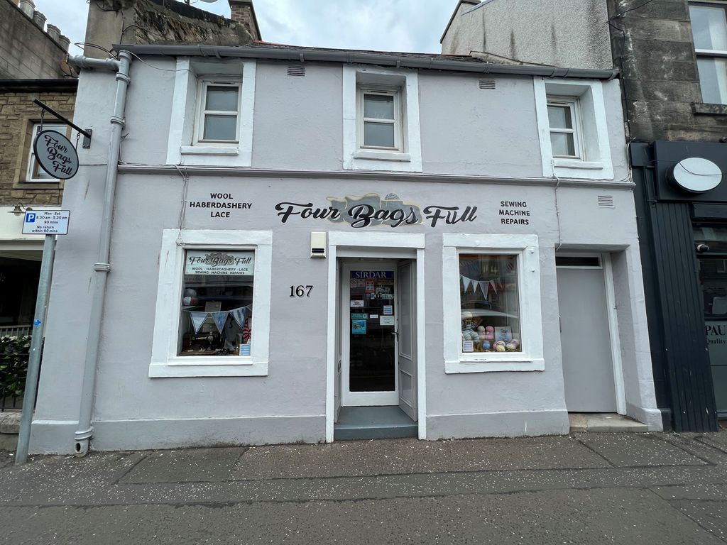 Retail premises for sale in North High Street, Musselburgh EH21, £115,000