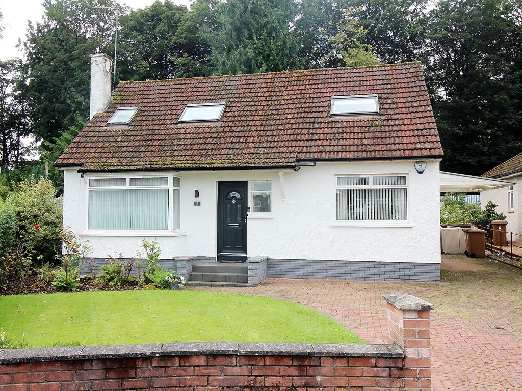 3 bed detached bungalow for sale in Boturich Drive, Balloch G83, £310,000