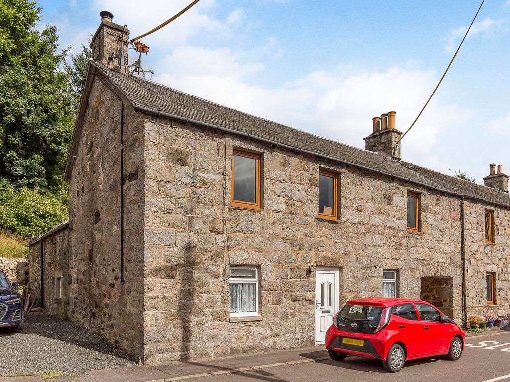2 bed flat for sale in The Flat, Main Street, Kirkmichael PH10, £155,000