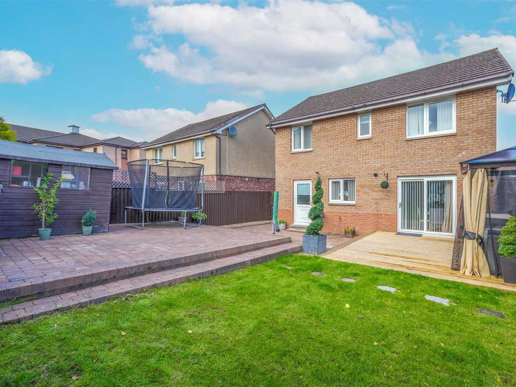 4 bed detached house for sale in School Road, Morningside, Wishaw ML2, £240,000