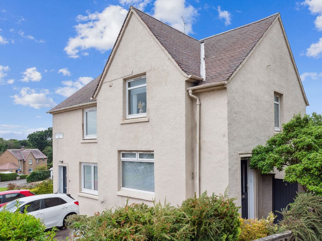 2 bed semi-detached house for sale in Clermiston Hill, Clermiston, Edinburgh EH4, £255,000