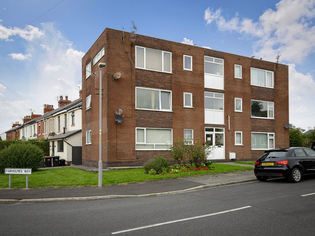 1 bed flat for sale in Fairholmes Way, Thornton-Cleveleys FY5, £80,000