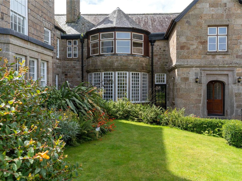 2 bed flat for sale in Kenegie Manor House, Gulval, Penzance TR20, £245,000