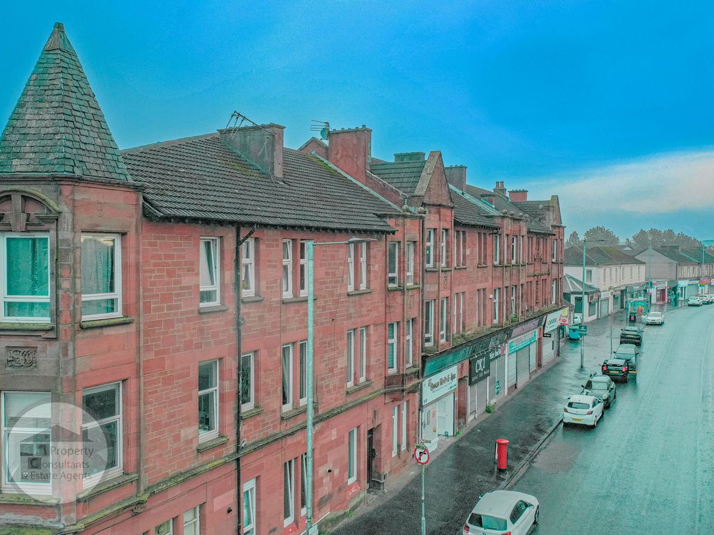 1 bed flat for sale in Main Street, Baillieston, Glasgow G69, £39,995