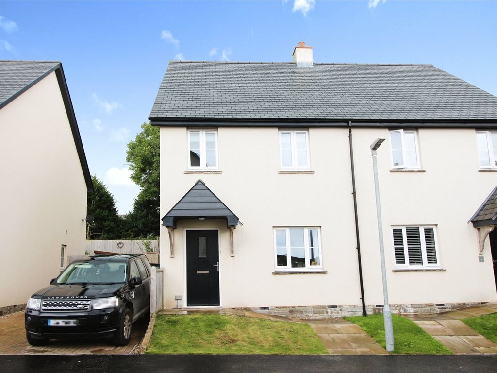 3 bed semi-detached house for sale in Lower Broad Park, West Down, Ilfracombe EX34, £299,950