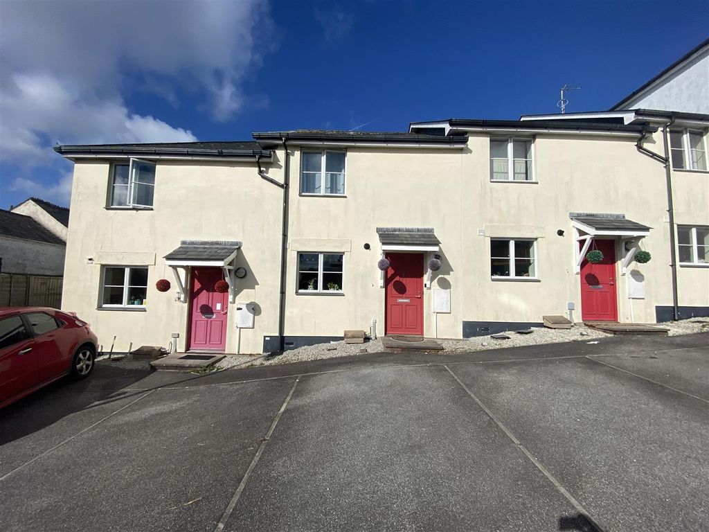 3 bed terraced house for sale in Jadeana Court, St. Austell PL25, £210,000