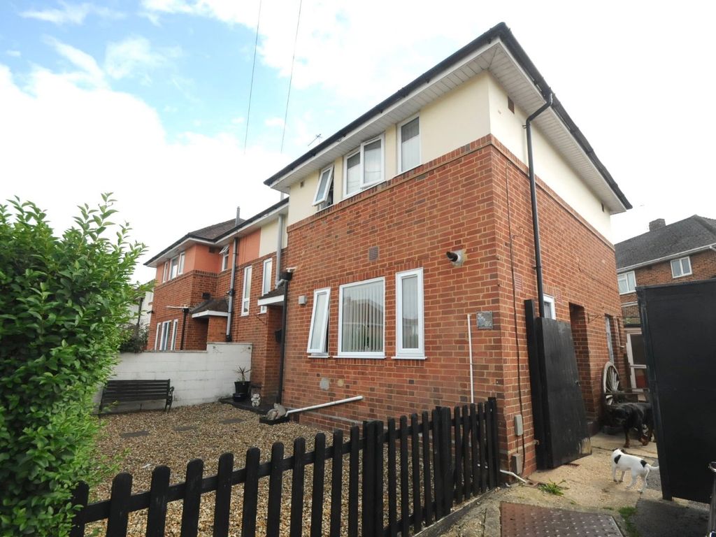 3 bed semi-detached house for sale in Rochester Road, Kinson, Bournemouth, Dorset BH11, £310,000