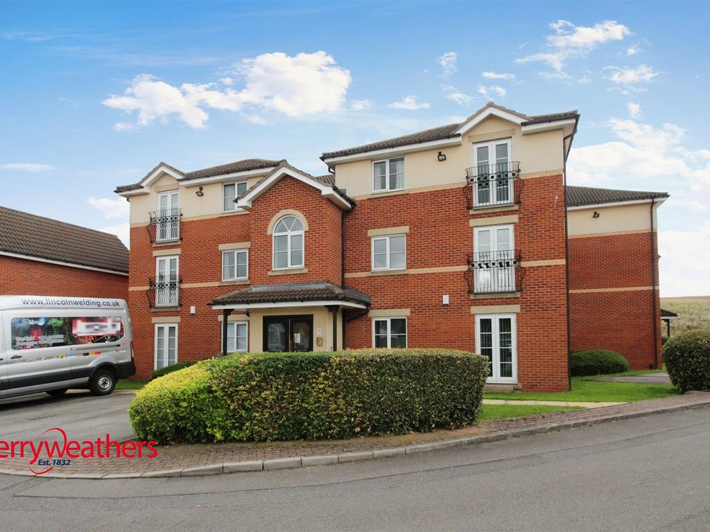 2 bed flat for sale in Windle Court, Treeton, Rotherham S60, £125,000