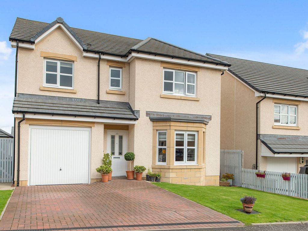 4 bed detached house for sale in Muirhead Crescent, Bo'ness EH51, £325,000