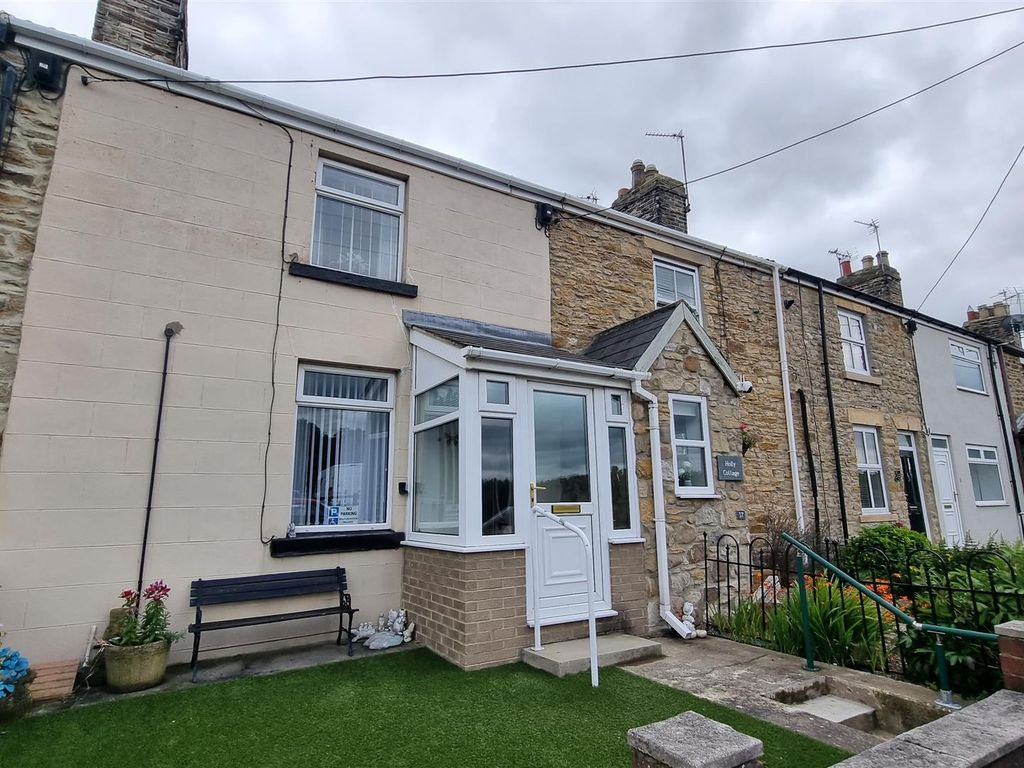 2 bed terraced house for sale in Valley Terrace, Howden Le Wear, Crook DL15, £80,000