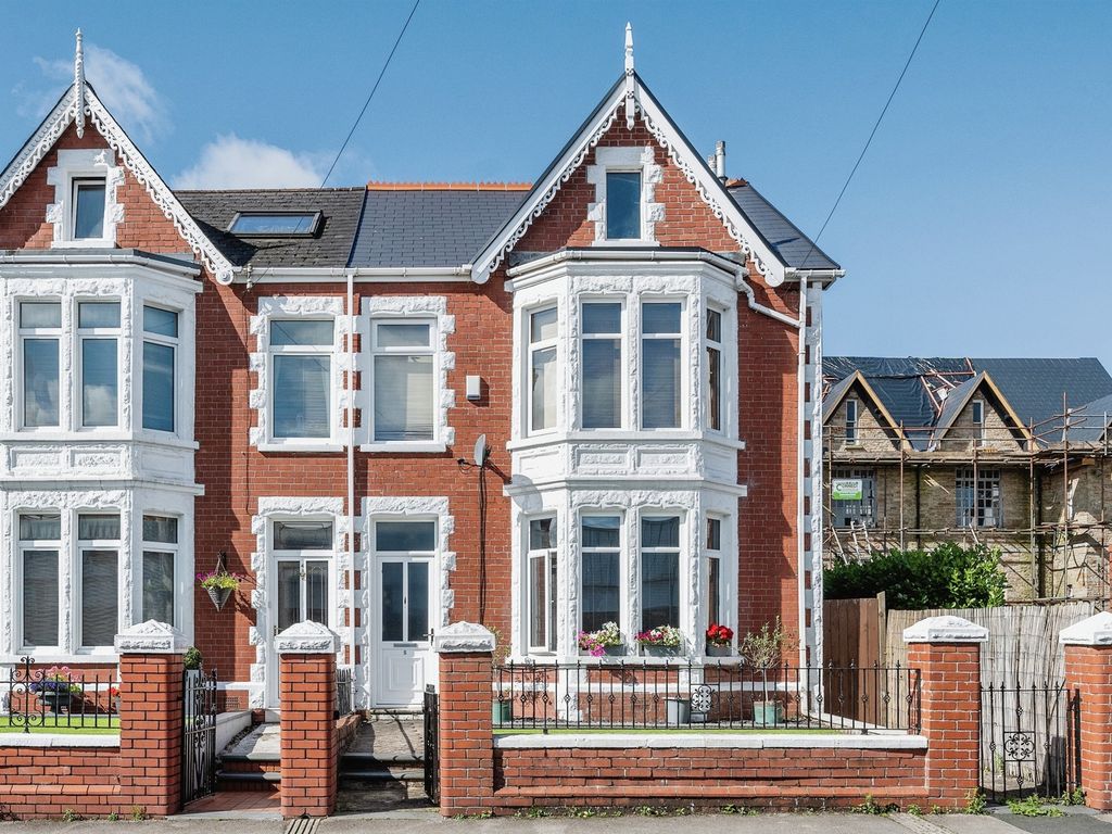 3 bed semi-detached house for sale in Llynfi Road, Maesteg CF34, £220,000