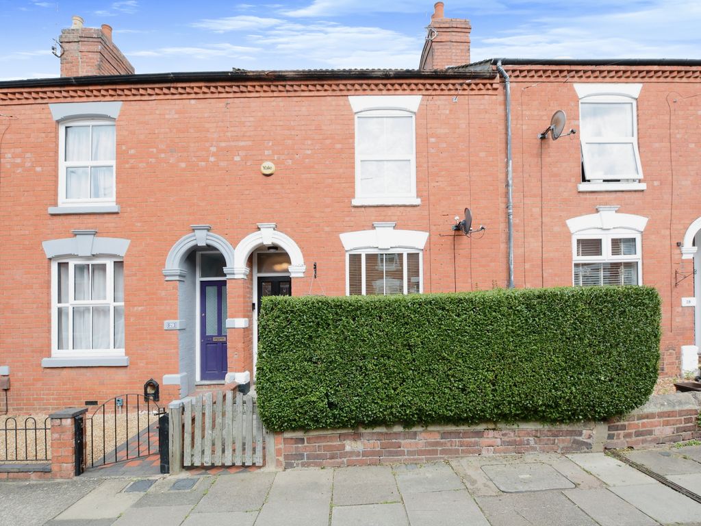 2 bed terraced house for sale in Moore Street, Northampton NN2, £220,000