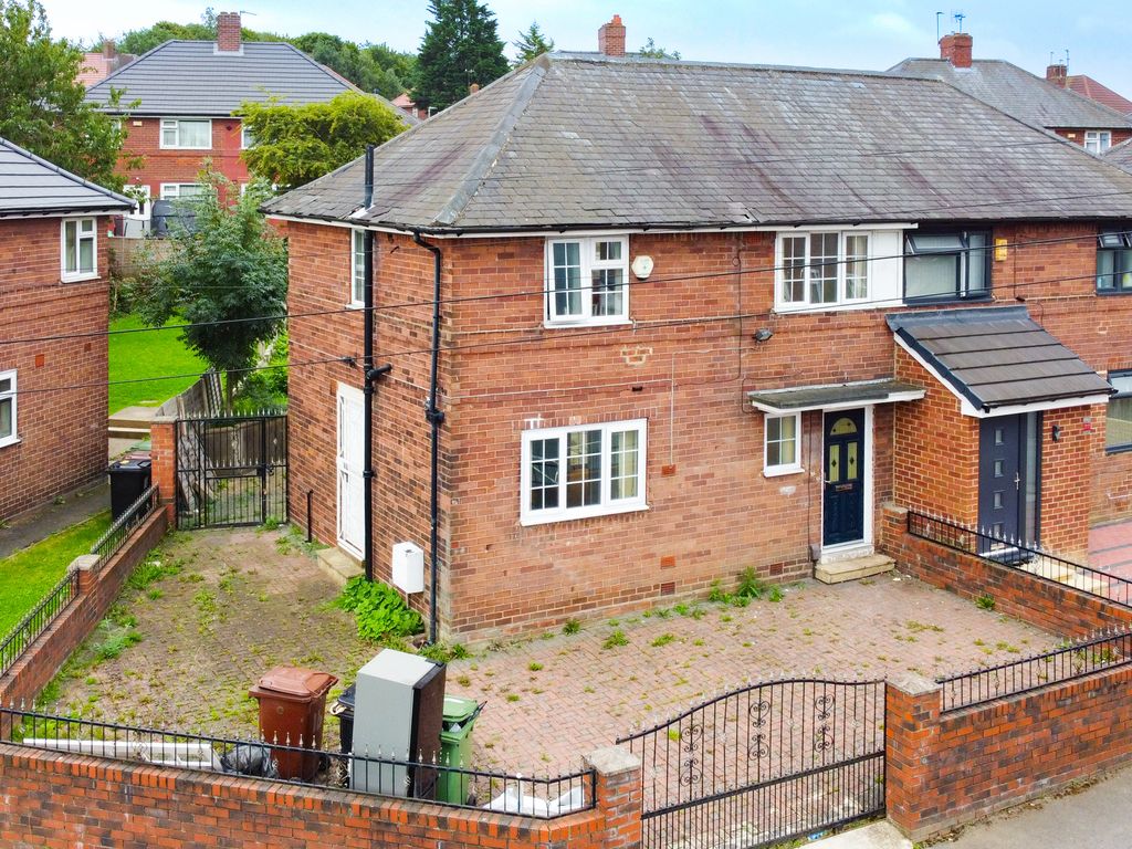 3 bed semi-detached house for sale in St Wilfrids Avenue, Leeds LS8, £160,000