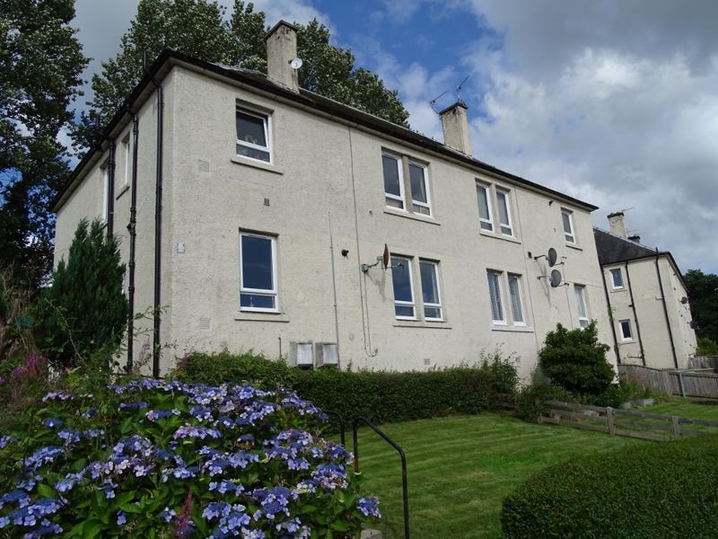 2 bed flat for sale in Beechwood, Sauchie, Alloa FK10, £81,995