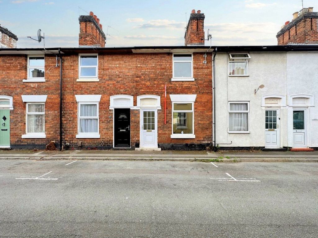 2 bed terraced house for sale in North Castle Street, Stafford, Staffordshire ST16, £114,950