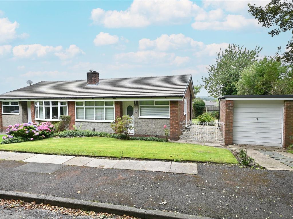 2 bed semi-detached bungalow for sale in Whitegate, Bolton BL3, £235,000
