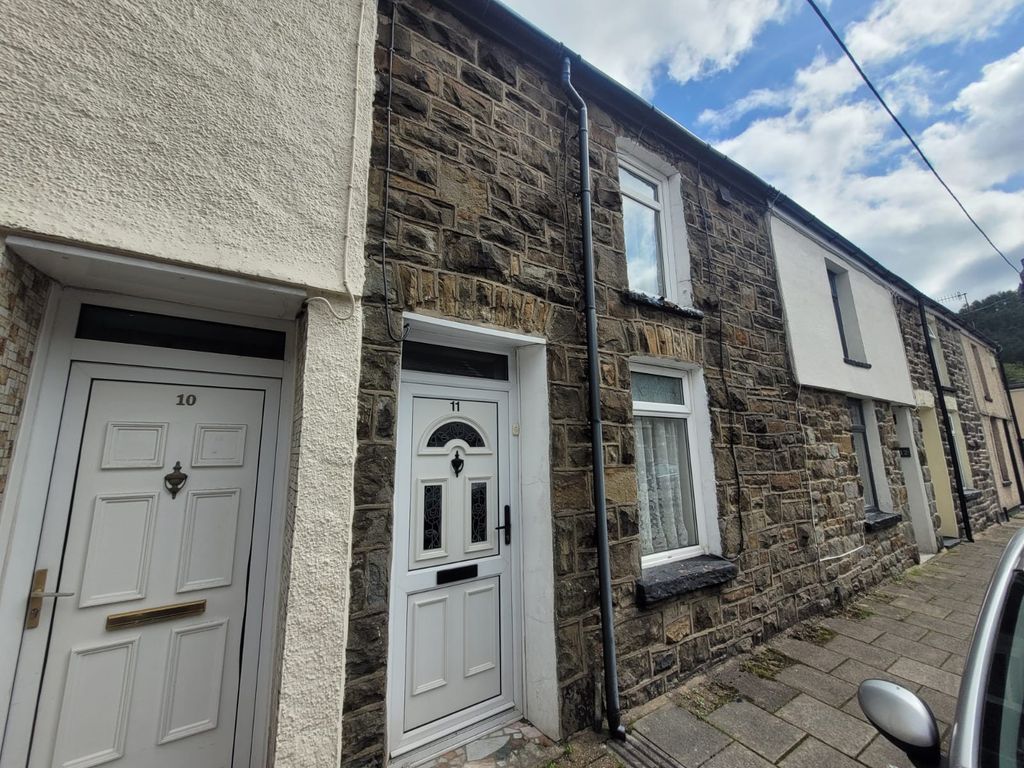 2 bed terraced house for sale in 11 Victoria Street, Treherbert, Treorchy, Rhondda Cynon Taff. CF42, £69,995