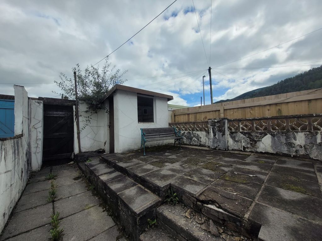 2 bed terraced house for sale in 11 Victoria Street, Treherbert, Treorchy, Rhondda Cynon Taff. CF42, £69,995