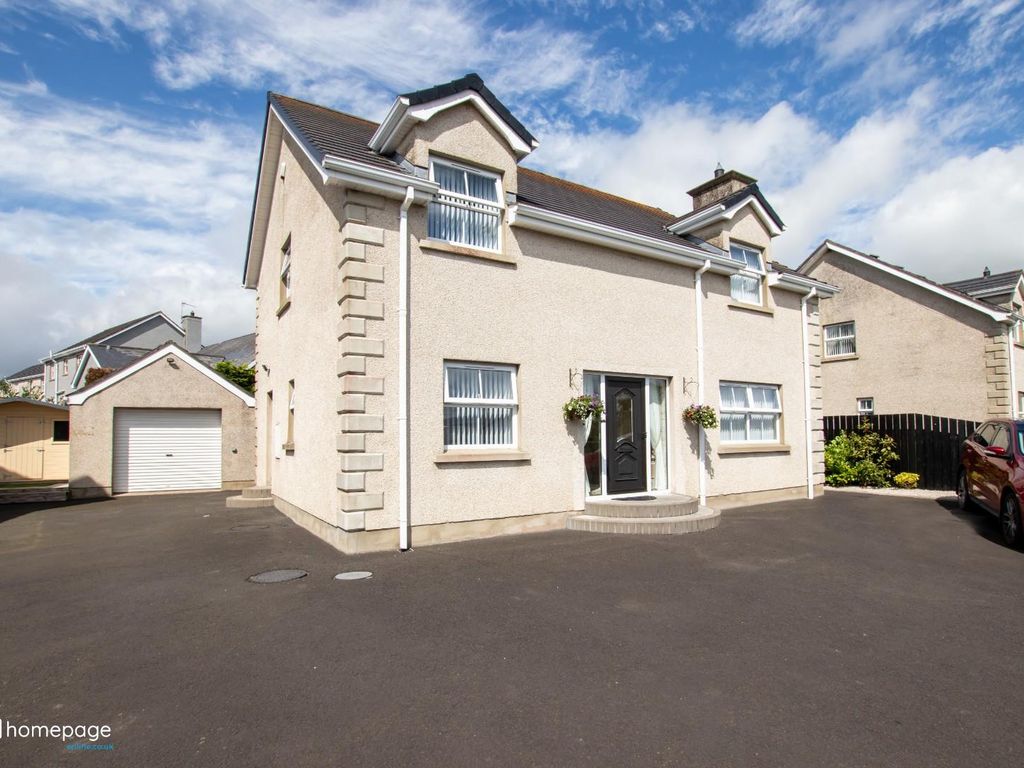 5 bed detached house for sale in 2 Owenreagh Close, Gortnahey BT47, £215,000