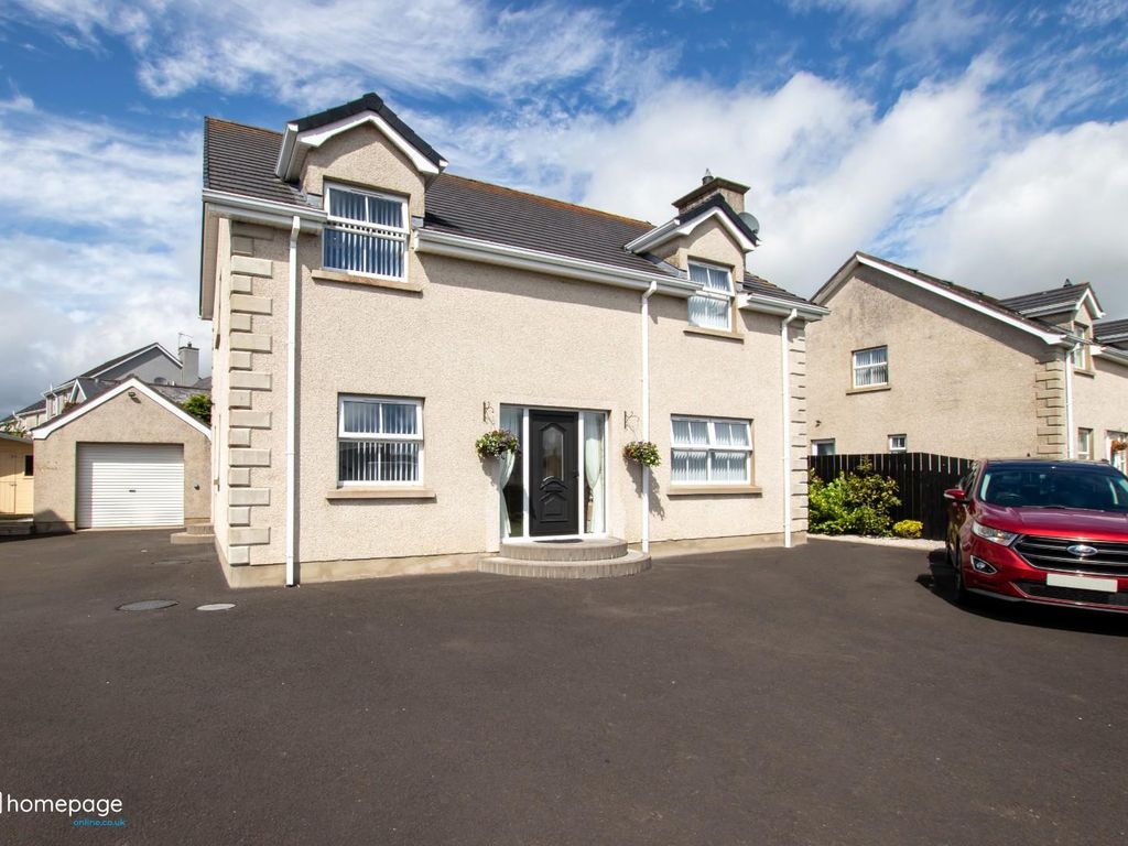 5 bed detached house for sale in 2 Owenreagh Close, Gortnahey BT47, £215,000