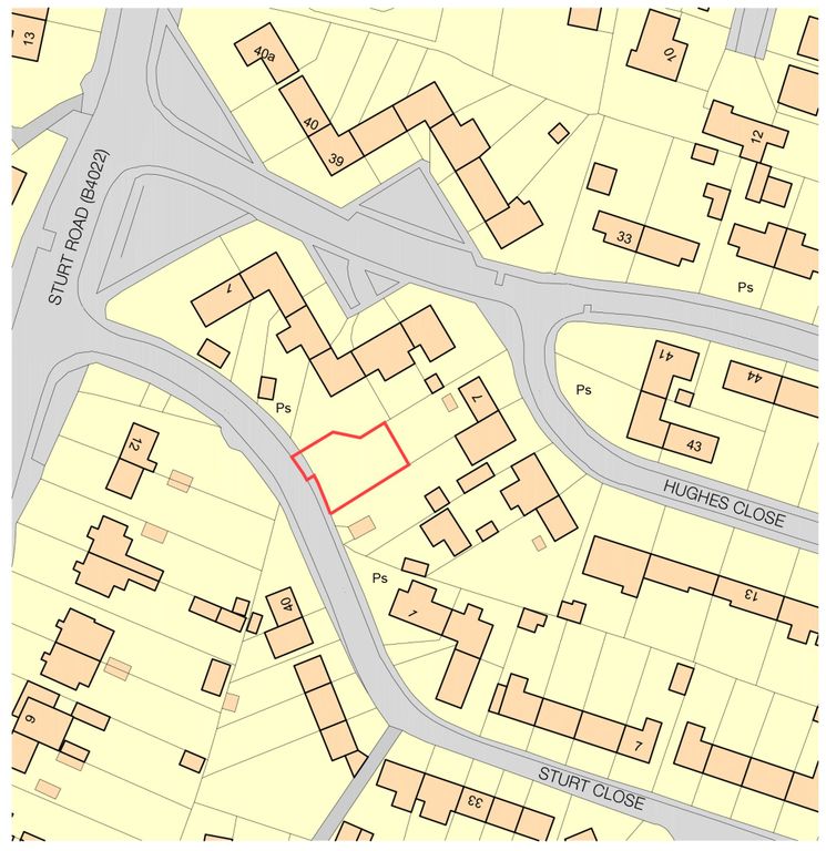 Land for sale in Hughes Close, Charlbury, Chipping Norton OX7, £150,000