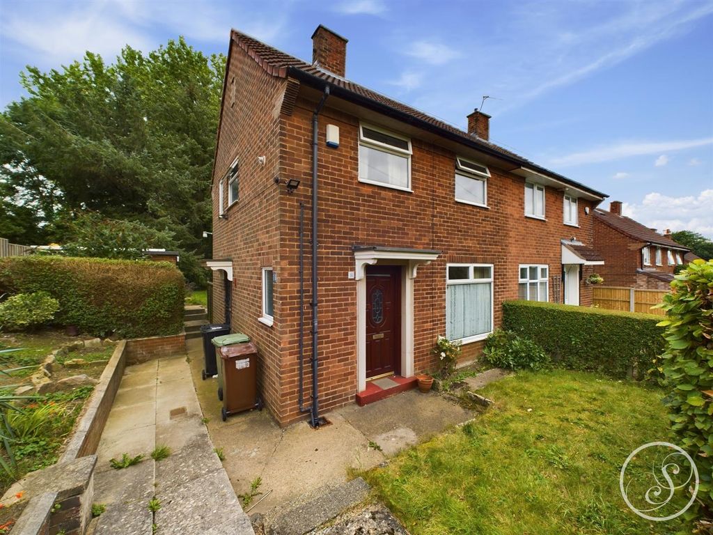 2 bed semi-detached house for sale in Monkswood Rise, Leeds LS14, £170,000