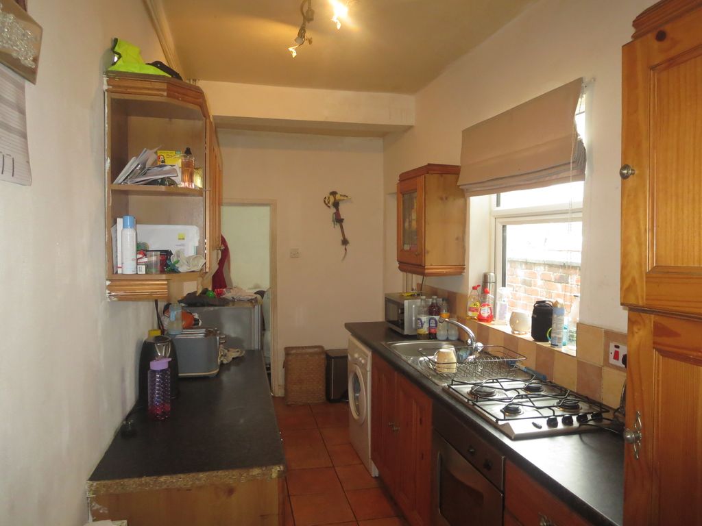 2 bed terraced house for sale in Lower Mayer Street, Hanley, Stoke-On-Trent ST1, £65,000