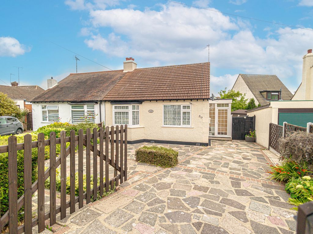 2 bed semi-detached bungalow for sale in Eastwood Old Road, Leigh-On-Sea SS9, £325,000